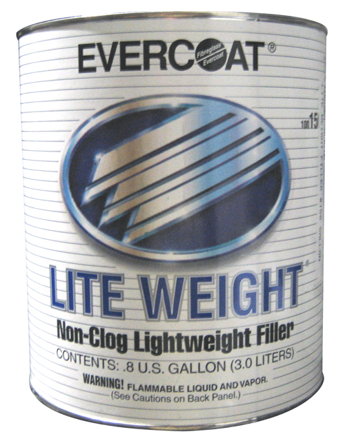 EVERCOAT LITE WEIGHT NON-CLOG LIGHTWEIGHT FILLER