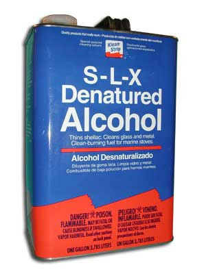 DENATURED ALCOHOL