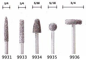 STRUCTURED TOOTH TUNGSTEN CARBIDE CUTTERS