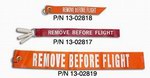 REMOVE BEFORE FLIGHT - PITOT COVERS