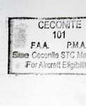 FAIRCHILD 24G FUSELAGE CECONITE 101