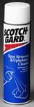 SCOTCHGARD SPOT REMOVER AND UPHOLSTERY CLEANER