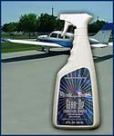 FLIGHTBRIGHT GEAR-UP EXHAUST & OIL REMOVER