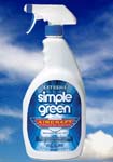 EXTREME SIMPLE GREEN AIRCRAFT CLEANER