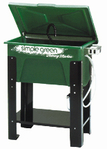 SIMPLE GREEN 30-GALLON PARTS WASHER