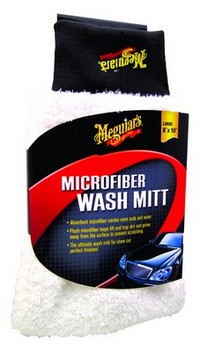 MEGUIARS MICROFIBER WASH MITT