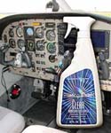 FLIGHTBRIGHT CLEAR WINDSHIELD CLEANER