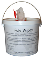 POLYWIPES - LARGE CONTAINER (150 WIPES)