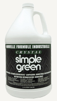CRYSTAL SIMPLE GREEN INDUSTRIAL CLEANER/DEGREASER