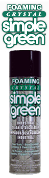 SIMPLE GREEN FOAMING CRYSTAL INDUSTRIAL CLEANER/DEGREASER