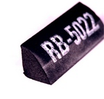 RB-5022 SOLID 1/4  ROUND DOOR SEAL