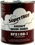 SUPERFLITE TCM  GLOSS BLACK PAINT - QUART