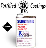 CERTIFIED COATINGS SURE STRIP PAINT REMOVER