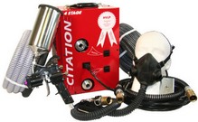 CITATION 4 STAGE SPRAYER & RESPIRATOR W/ GRAVITY GUN 