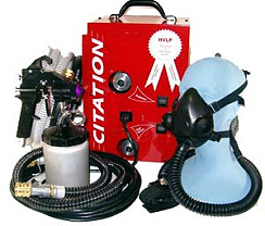 CITATION HVLP PAINT SPRAYER/RESPIRATOR