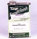 RANDOLPH 257 ENAMEL THINNER