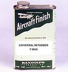 RANDOLPH UNIVERSAL RETARDER