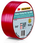 3M MASKING  POLY TAPE 5903 (RED)