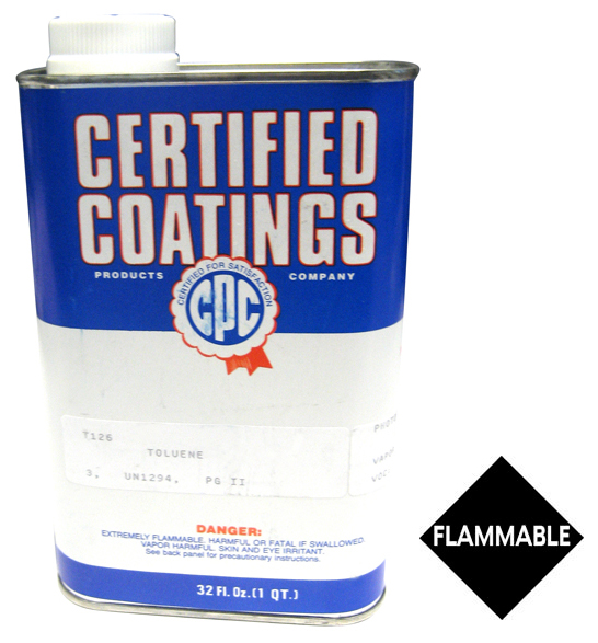 CERTIFIED COATINGS TOLUENE