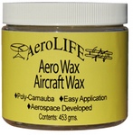 AEROLIFE AEROWAX AIRCRAFT WAX - 16OZ