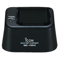 ICOM BC-119 110V DESKTOP CHARGER