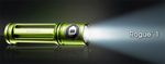 ICON ROGUE 1 LED  FLASHLIGHT GREEN