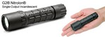 SUREFIRE G2 FLASHLIGHT BLACK PLASTIC BODY