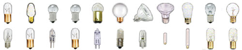 GE REPLACEMENT LAMPS