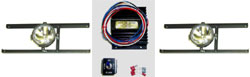 LANDING LIGHT AND FLASHER KIT