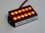 LED CABIN LIGHT - RED 12V