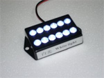 LED CABIN LIGHT - WHITE 12V