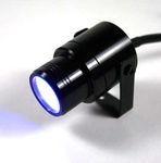 MINISPOT LED BLACK FIXTURE - 12VOLT