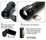 MICRO ONE WATT LED FLASHLIGHT