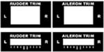 RAC POSITION INDICATOR/ROCKER SWITCH LABELS