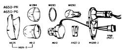 WHELEN STROBE SYSTEM PARTS #3