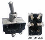 TOGGLE SWITCH AN3027-4