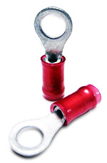 RING TONGUE VINYL INSULATED TERMINALS