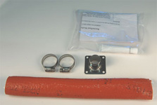 STAINLESS STEEL FIREWALL PENETRATION KIT 1 INCH