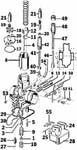 REPLACEMENT PARTS FOR BING TYPE 84 CARBURETOR