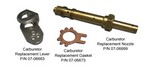 MARVEL-SCHEBLER FACET REPLACEMENT CARBURETOR PARTS