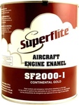 SUPERFLITE TCM CONTINENTAL GOLD PAINT - GALLON