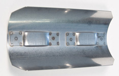 EXHAUST SHIELD ES-4 4"