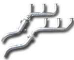 EXPRESS AIRCRAFT EXHAUST MANIFOLDS Y-STYLE