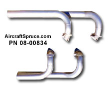 BERKUT 4 PIPE EXHAUST SYSTEM