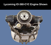4 CYL LYCOMING CROSSOVER EXHAUST 200H