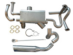 POWER FLOW EXHAUST SYSTEM FOR GRUMMAN AA5-B AND AG5-B - CLASSIC 