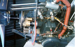 LONG-EZ EXHAUST SYSTEM INSIDE THE COWL