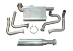 POWER FLOW EXHAUST SYSTEM FOR MOONEY M20 B-C-D-G WITH O-360- SHO