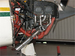 POWER FLOW EXHAUST SYSTEM FOR BEECHCRAFT 19A- 23- A23-19- B19- B