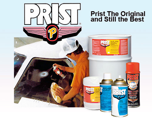 PRIST HI-FLASH HI-FLO  ANTI-ICING FUEL ADDITIVE 